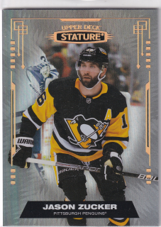 2021-22 UD Stature - Jason Zucker