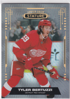 2021-22 UD Stature - Tyler Bertuzzi