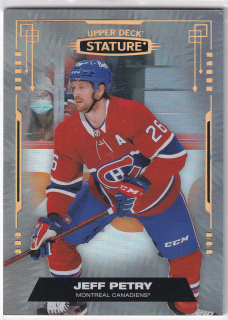 2021-22 UD Stature - Jeff Petry