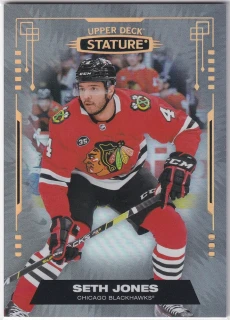 2021-22 UD Stature - Seth Jones #76