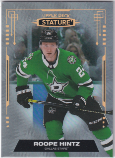 2021-22 UD Stature - Roope Hintz