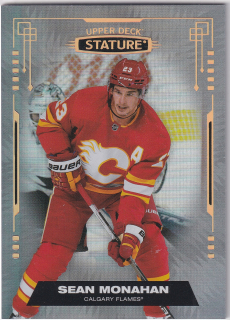 2021-22 UD Stature - Sean Monahan