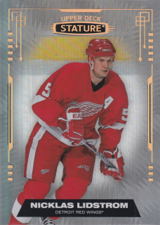2021-22 UD Stature - Nicklas Lidstrom #74