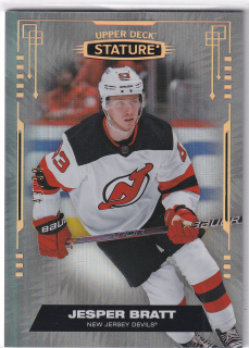 2021-22 UD Stature - Jesper Bratt - Photo Variant /99