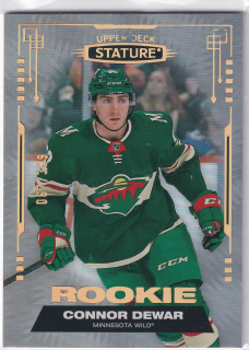 2021-22 UD Stature - Connor Dewar - Rookie /399