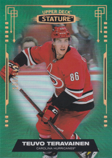 2021-22 UD Stature - Teuvo Teravainen - Green /149 #70