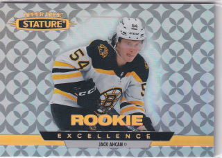 2021-22 UD Stature - Jack Ahcan - Rookie Excellence