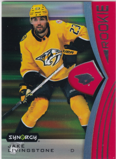 2023-24 UD Synergy - Jake Livingstone - Rookie