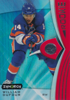 2023-24 UD Synergy - William Dufour - Rookie #92