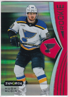 2023-24 UD Synergy - Hugh McGing - Rookie