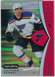 2023-24 UD Synergy - Matthew Kessel - Rookie