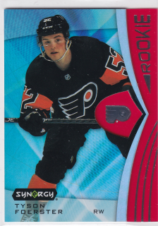 2023-24 UD Synergy - Tyson Foerster - Rookie