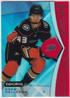 2023-24 UD Synergy - Drew Helleson - Rookie