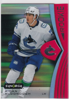 2023-24 UD Synergy - Aidan McDonough - Rookie