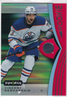 2023-24 UD Synergy - Vincent Desharnais - Rookie