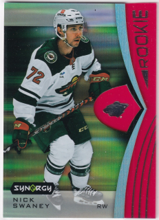 2023-24 UD Synergy - Nick Swaney - Rookie