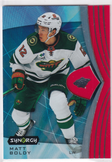 2023-24 UD Synergy - Matt Boldy