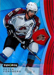 2023-24 UD Synergy - Peter Forsberg #71