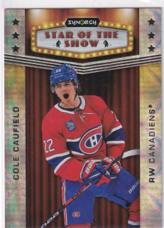 2023-24 UD Synergy - Cole Caufield - Star Of The Show