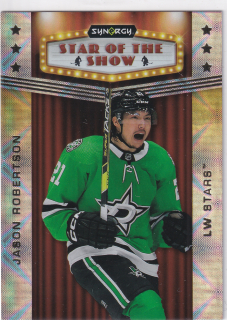 2023-24 UD Synergy - Jason Robertson - Star Of The Show