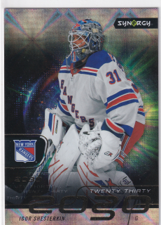 2023-24 UD Synergy - Igor Shesterkin - 2030
