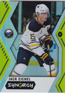 2017-18 UD Synergy - Jack Eichel - Green