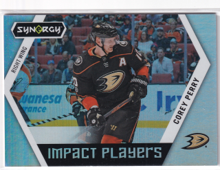 2017-18 UD Synergy - Corey Perry - Impact Players