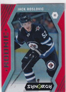 2017-18 UD Synergy - Jack Roslovic - Rookie