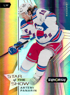 2021-22 UD Synergy - Artemi Panarin - Star of the Show #SOS-16