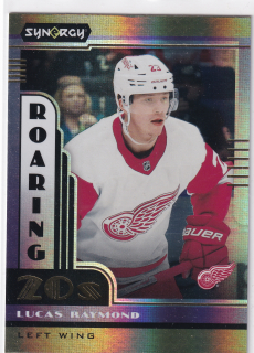 2021-22 UD Synergy - Lucas Raymond - Roaring 20s