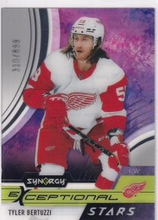 2021-22 UD Synergy - Tyler Bertuzzi - Exceptional Stars /899