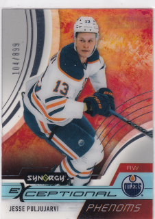 2021-22 UD Synergy - Jesse Puljujarvi - Exceptional Phenoms /899