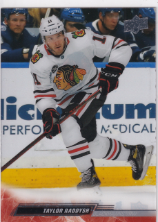 2022-23 UD Series 2 - Taylor Raddysh - Clear Cut