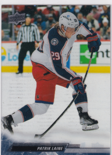 2022-23 UD Series 2 - Patrik Laine - Clear Cut