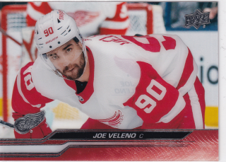 2023-24 UD Series 1 - Joe Veleno - Clear Cut