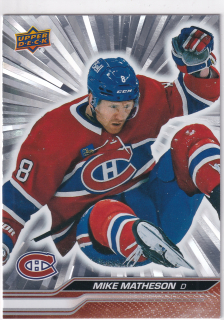 2023-24 UD Series 2 - Mike Matheson - Outburst