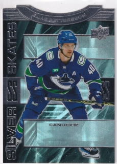 2023-24 UD Extended Series - Elias Pettersson - Silver Skates