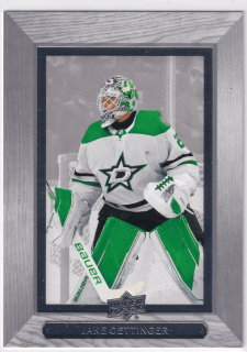 2023-24 UD Extended Series - Jake Oettinger - Beehive