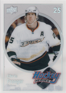 2023-24 UD Extended Series - Chris Pronger - Hockey Heroes #HH-27