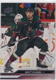2023-24 UD Extended Series - Matt Dumba - Clear Cut