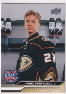 2023-24 UD Extended Series - Pavel Mintyukov - 1st Round Rookies