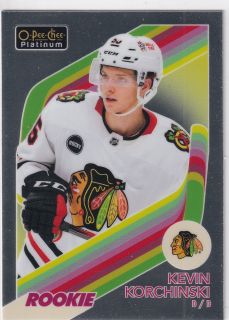 2023-24 UD O-Pee-Chee Platinum - Kevin Korchinski - Rookie Retro