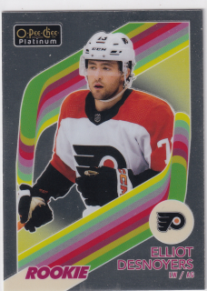 2023-24 UD O-Pee-Chee Platinum - Elliot Desnoyers - Rookie Retro