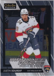 2023-24 UD O-Pee-Chee Platinum - Justin Sourdif - Marquee Rookie