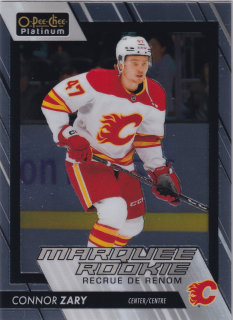 2023-24 UD O-Pee-Chee Platinum - Connor Zary - Marquee Rookie