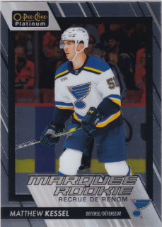 2023-24 UD O-Pee-Chee Platinum - Matthew Kessel - Marquee Rookie