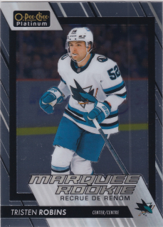 2023-24 UD O-Pee-Chee Platinum - Tristen Robins - Marquee Rookie