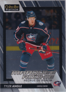 2023-24 UD O-Pee-Chee Platinum - Tyler Angle - Marquee Rookie