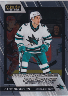 2023-24 UD O-Pee-Chee Platinum - Danil Gushchin - Marquee Rookie