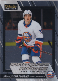 2023-24 UD O-Pee-Chee Platinum - Arnaud Durandeau - Marquee Rookie